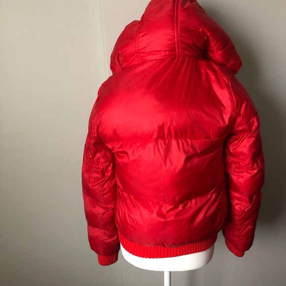Abercrombie and Fitch Red PufferJacket - Picture 4 of 10